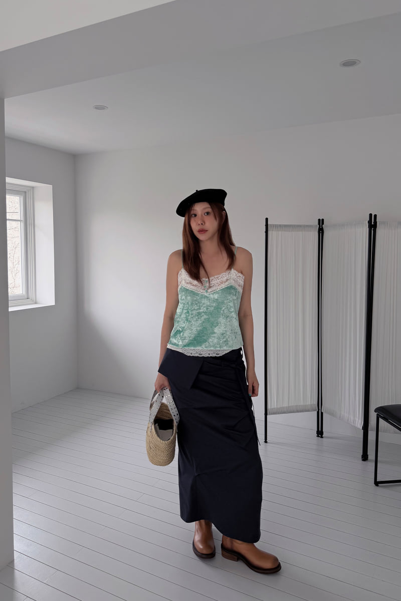 Connaught - Korean Women Fashion - #momslook - Minapol Camisole - 2