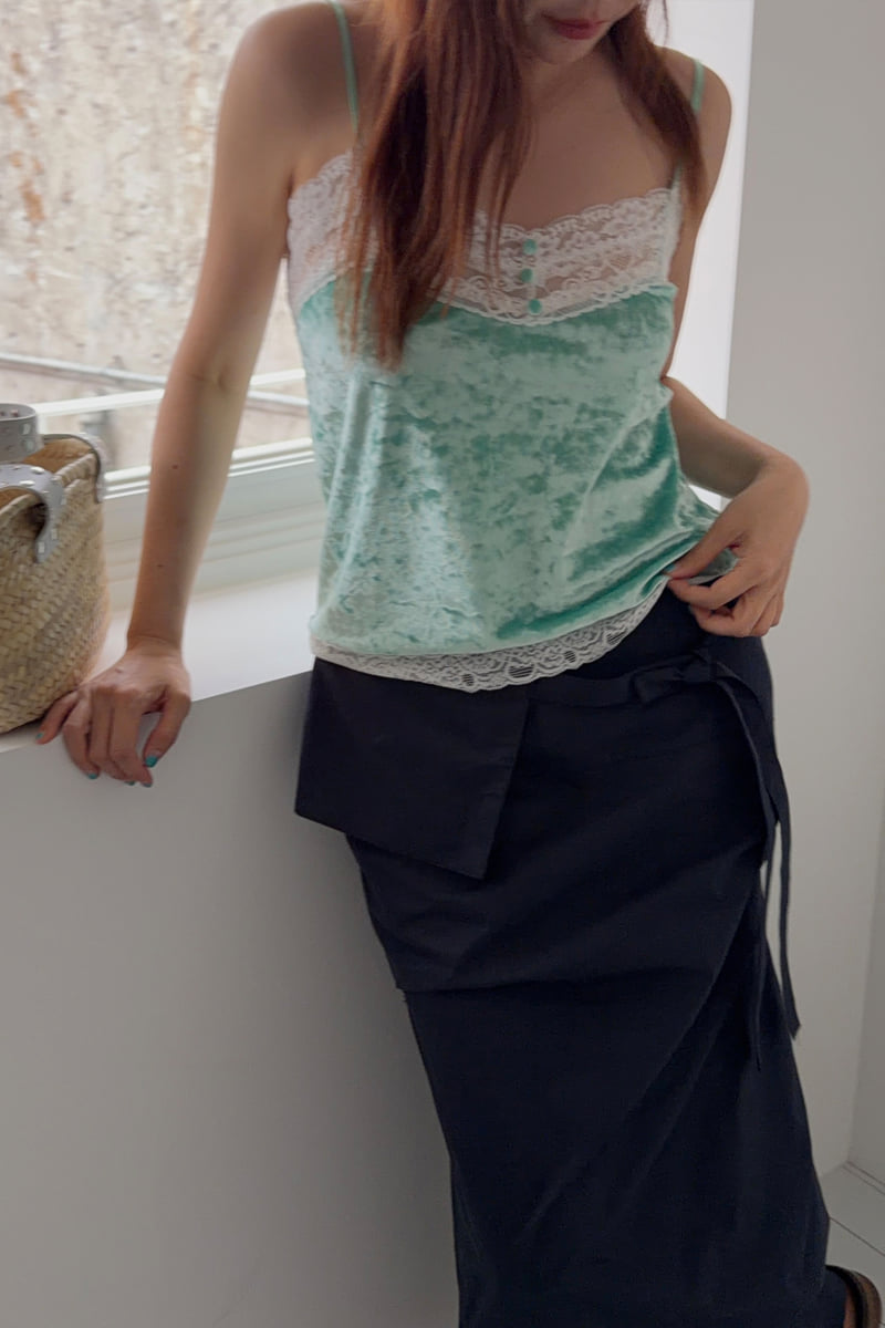 Connaught - Korean Women Fashion - #momslook - Minapol Camisole - 8