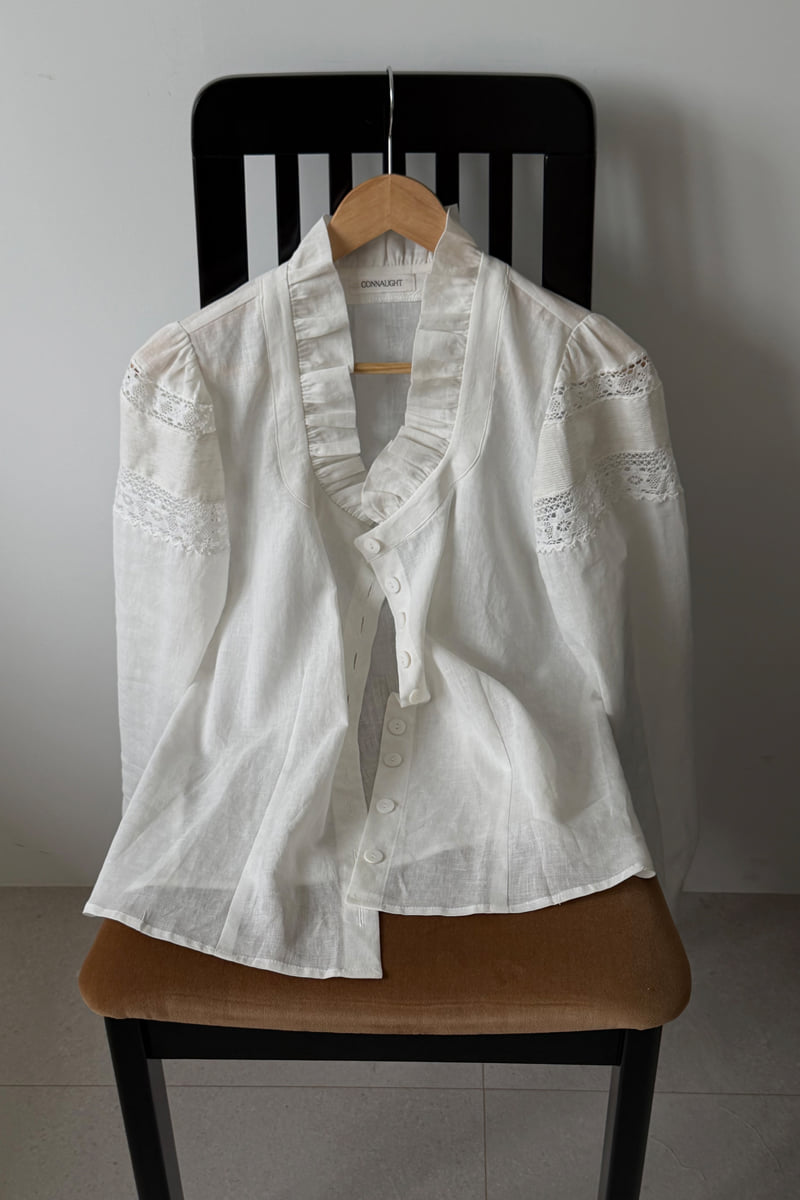 Connaught - Korean Women Fashion - #momslook - Cocos Blouse