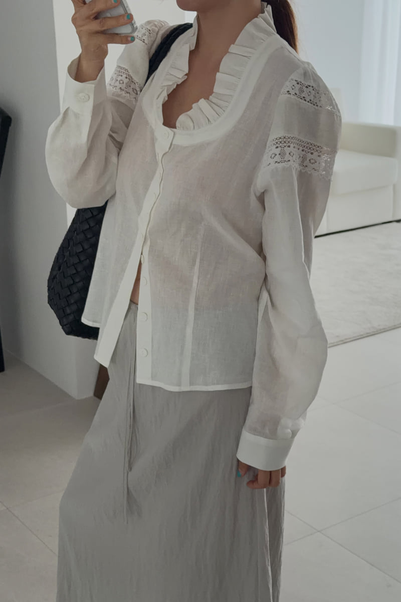 Connaught - Korean Women Fashion - #momslook - Cocos Blouse - 9