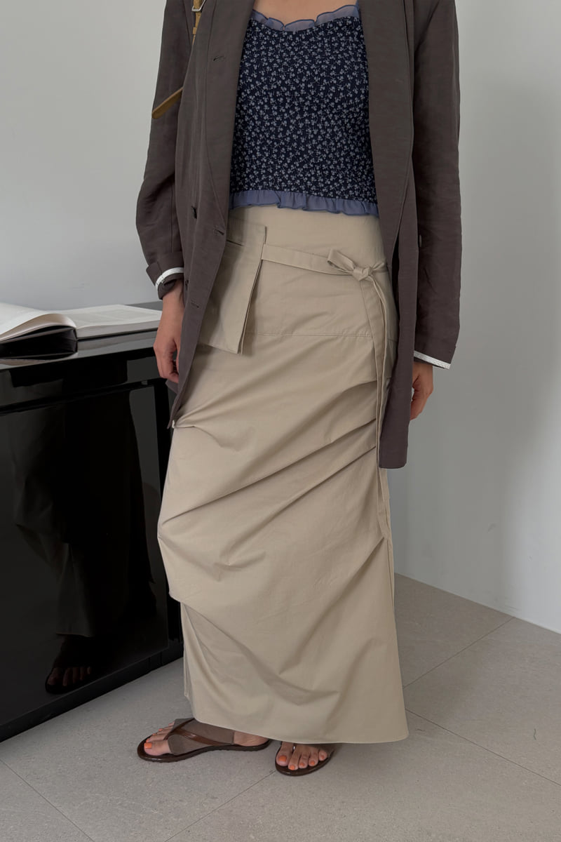 Connaught - Korean Women Fashion - #momslook - Jenner Long Skirt - 10