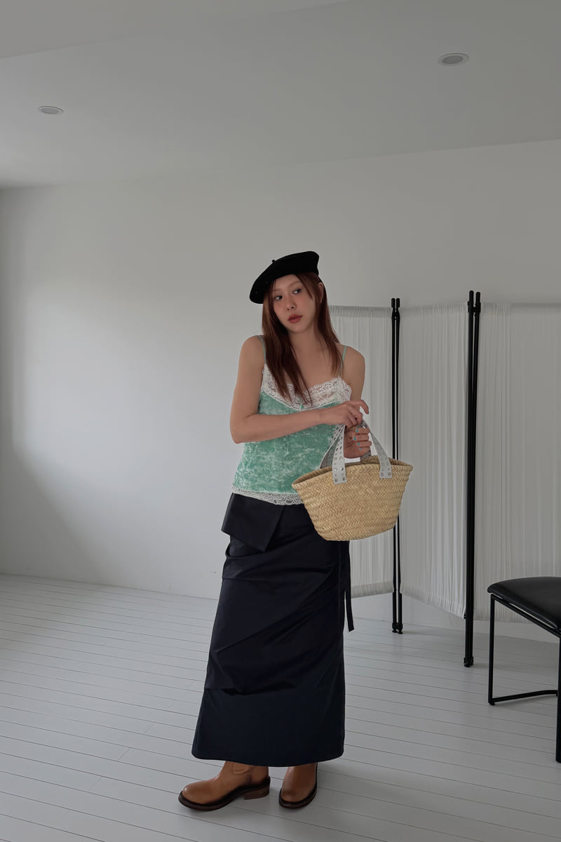 Connaught - Korean Women Fashion - #womensfashion - Jenner Long Skirt - 4