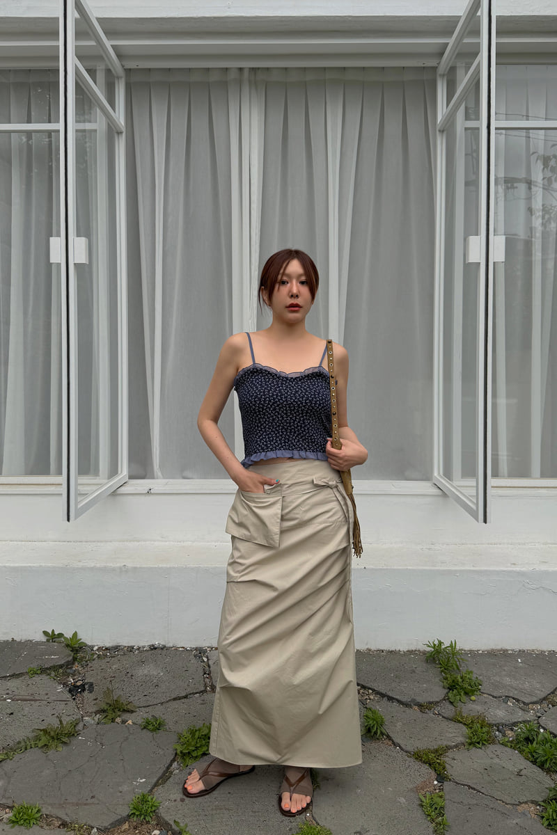 Connaught - Korean Women Fashion - #momslook - Jenner Long Skirt - 6