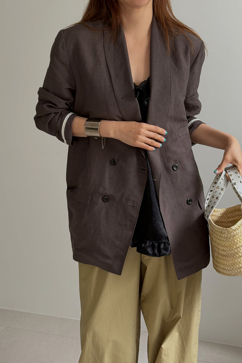 Connaught - Korean Women Fashion - #momslook - Elbon Jacket - 11