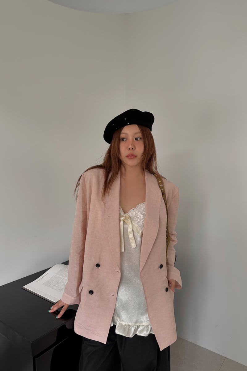 Connaught - Korean Women Fashion - #momslook - Elbon Jacket - 5