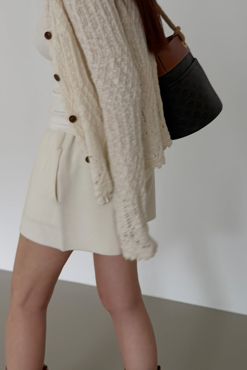 Connaught - Korean Women Fashion - #momslook - Clam Cardigan - 5