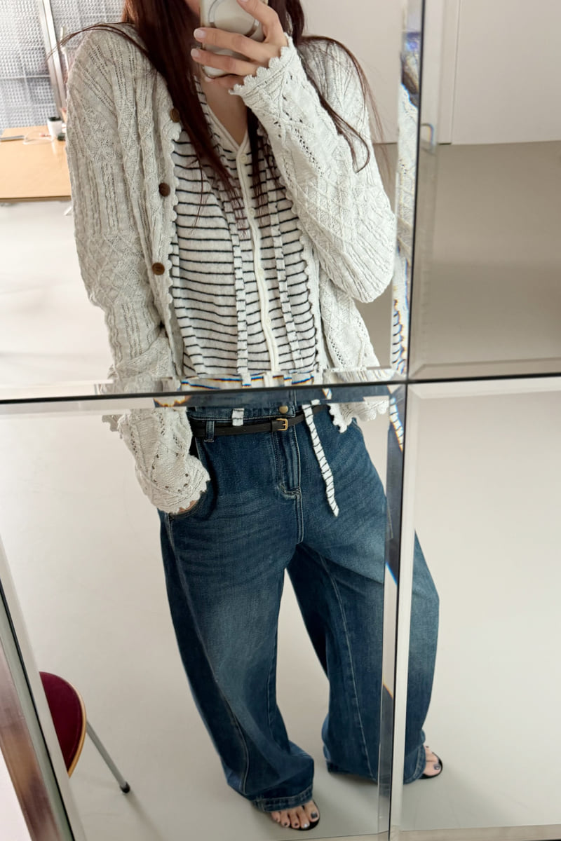 Connaught - Korean Women Fashion - #momslook - Clam Cardigan - 7