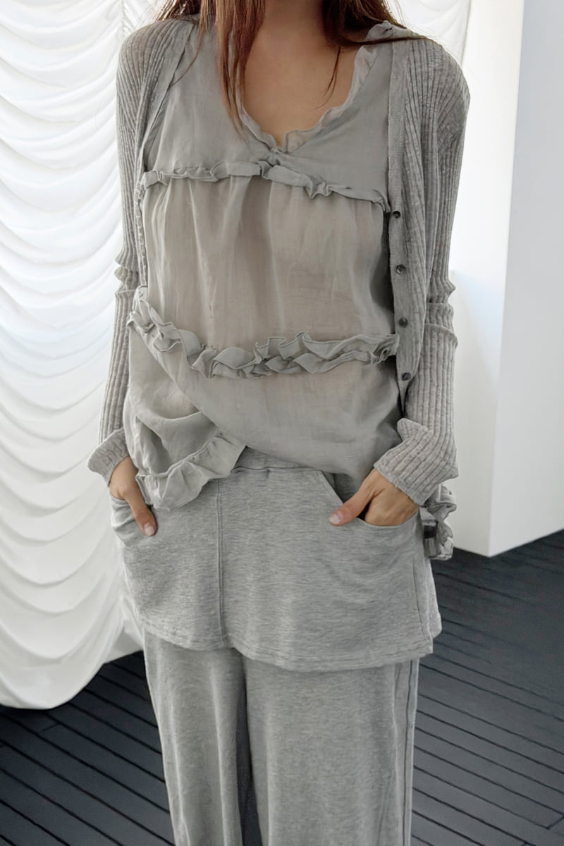 Connaught - Korean Women Fashion - #momslook - Cont Linen Sleeveless - 8