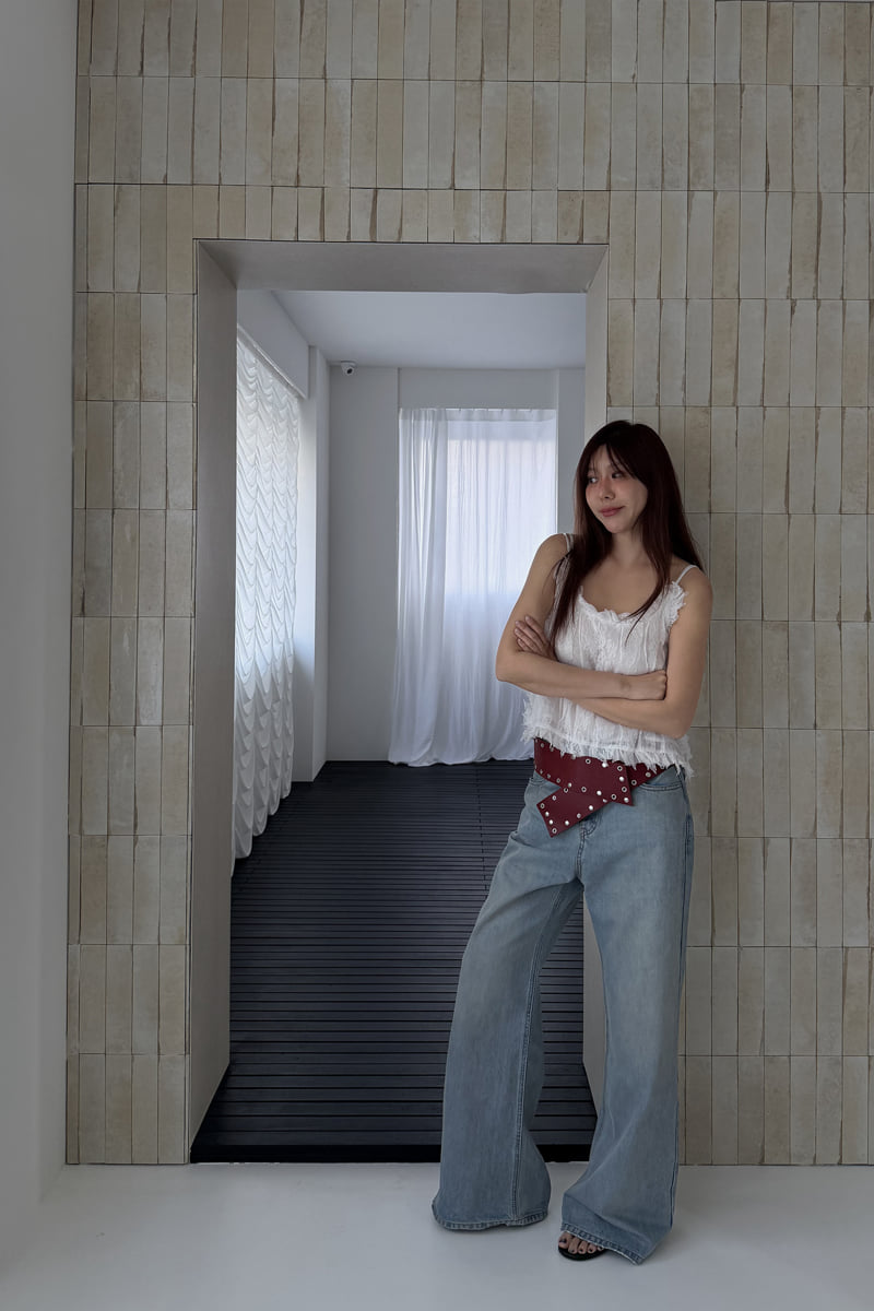 Connaught - Korean Women Fashion - #momslook - Camden Wide Bootcut Denim