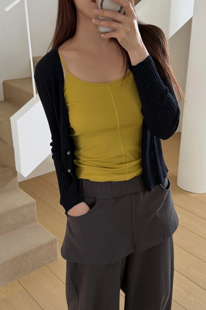 Connaught - Korean Women Fashion - #momslook - Elastic Sleeveless - 5