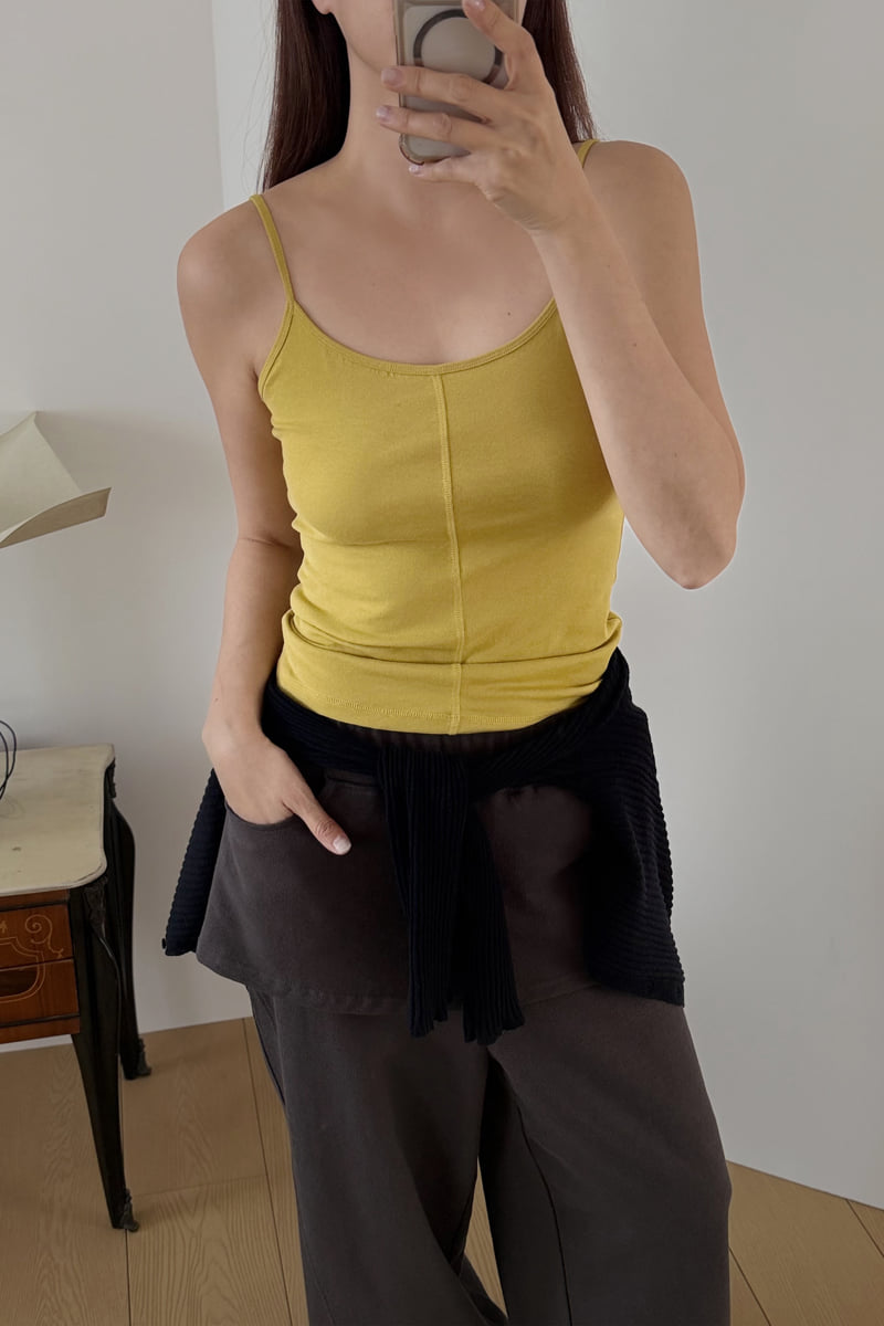 Connaught - Korean Women Fashion - #momslook - Elastic Sleeveless - 6