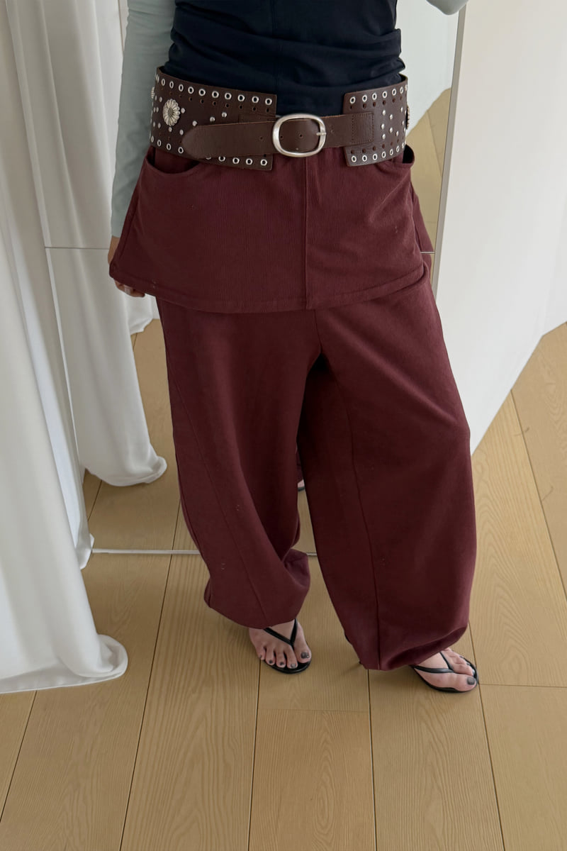Connaught - Korean Women Fashion - #momslook - Marle Jogger Pants - 3