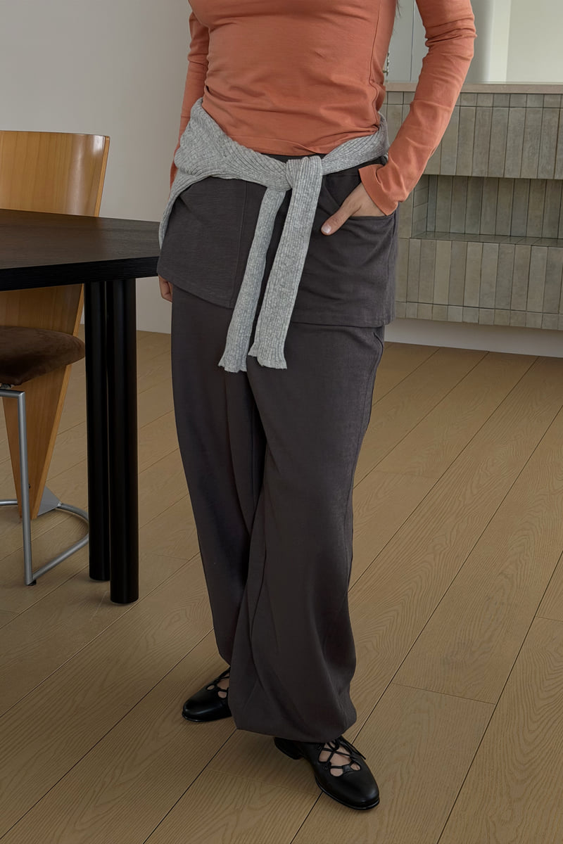 Connaught - Korean Women Fashion - #momslook - Marle Jogger Pants - 5