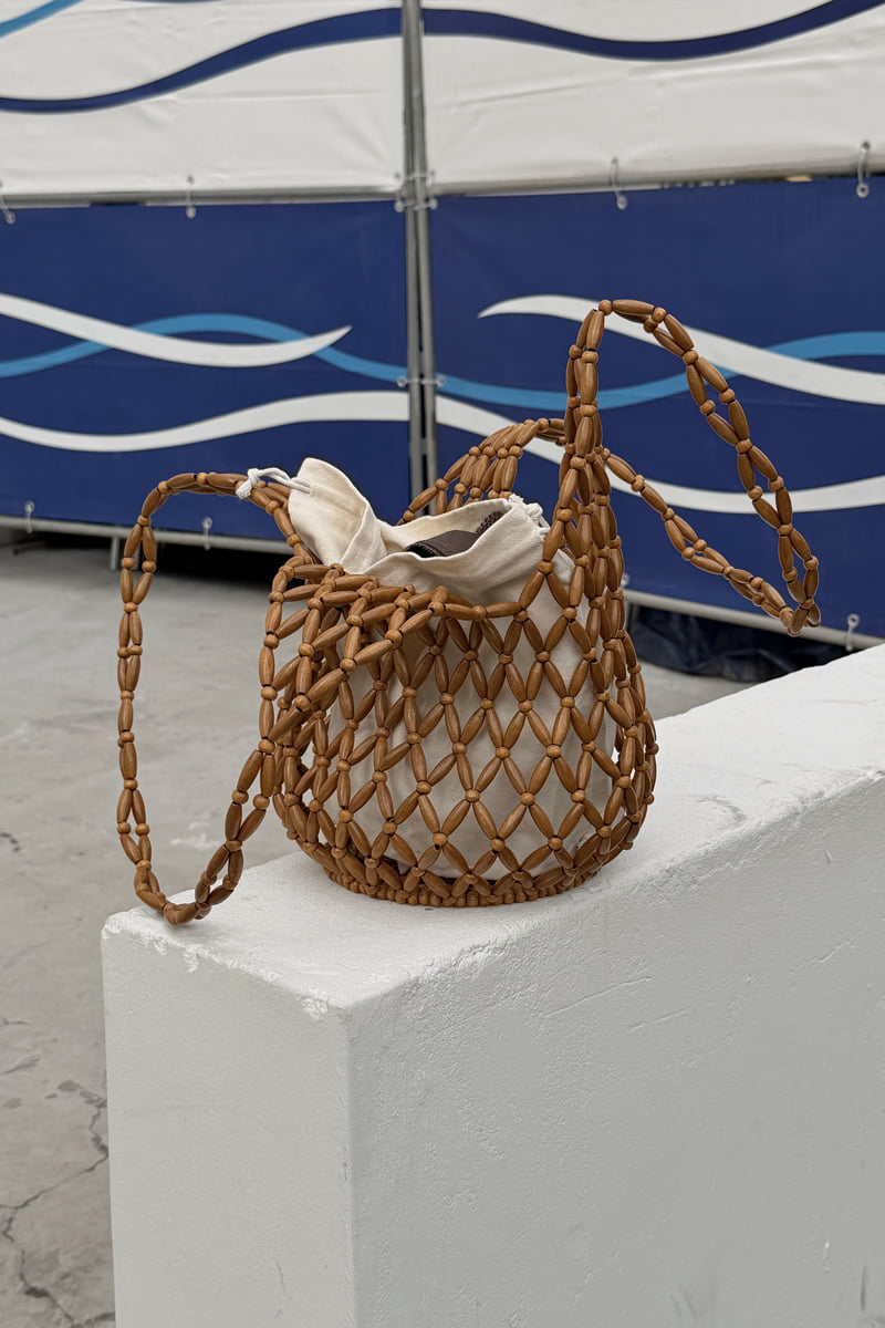 Connaught - Korean Women Fashion - #momslook - Loom Drop Bag