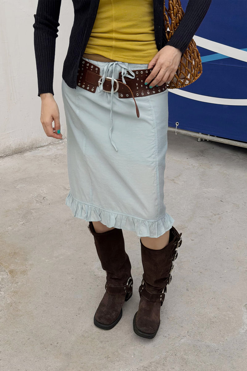 Connaught - Korean Women Fashion - #momslook - Terrace Skirt