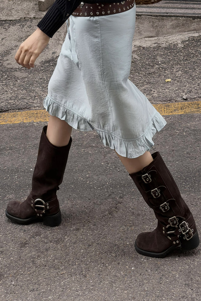 Connaught - Korean Women Fashion - #momslook - Terrace Skirt - 11