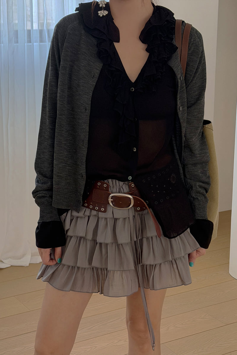 Connaught - Korean Women Fashion - #momslook - Polin Skirt - 6