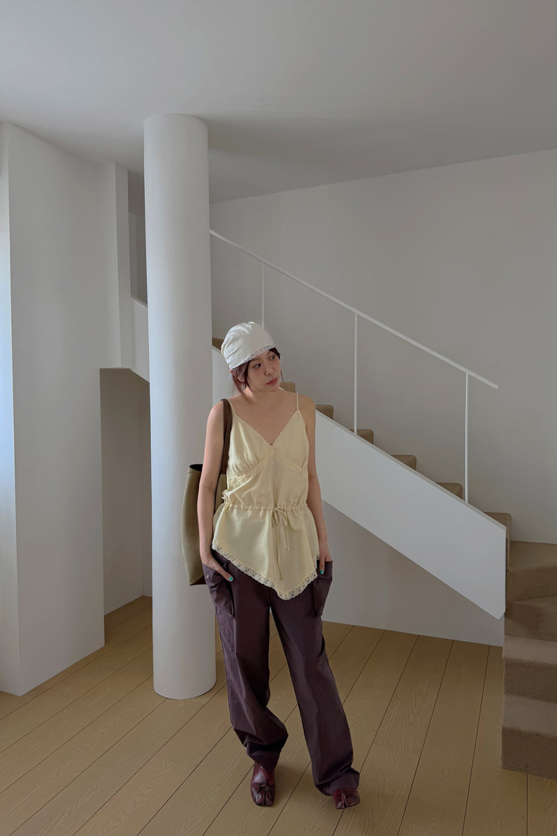 Connaught - Korean Women Fashion - #momslook - Ruri Pocket Cargo Pants - 11