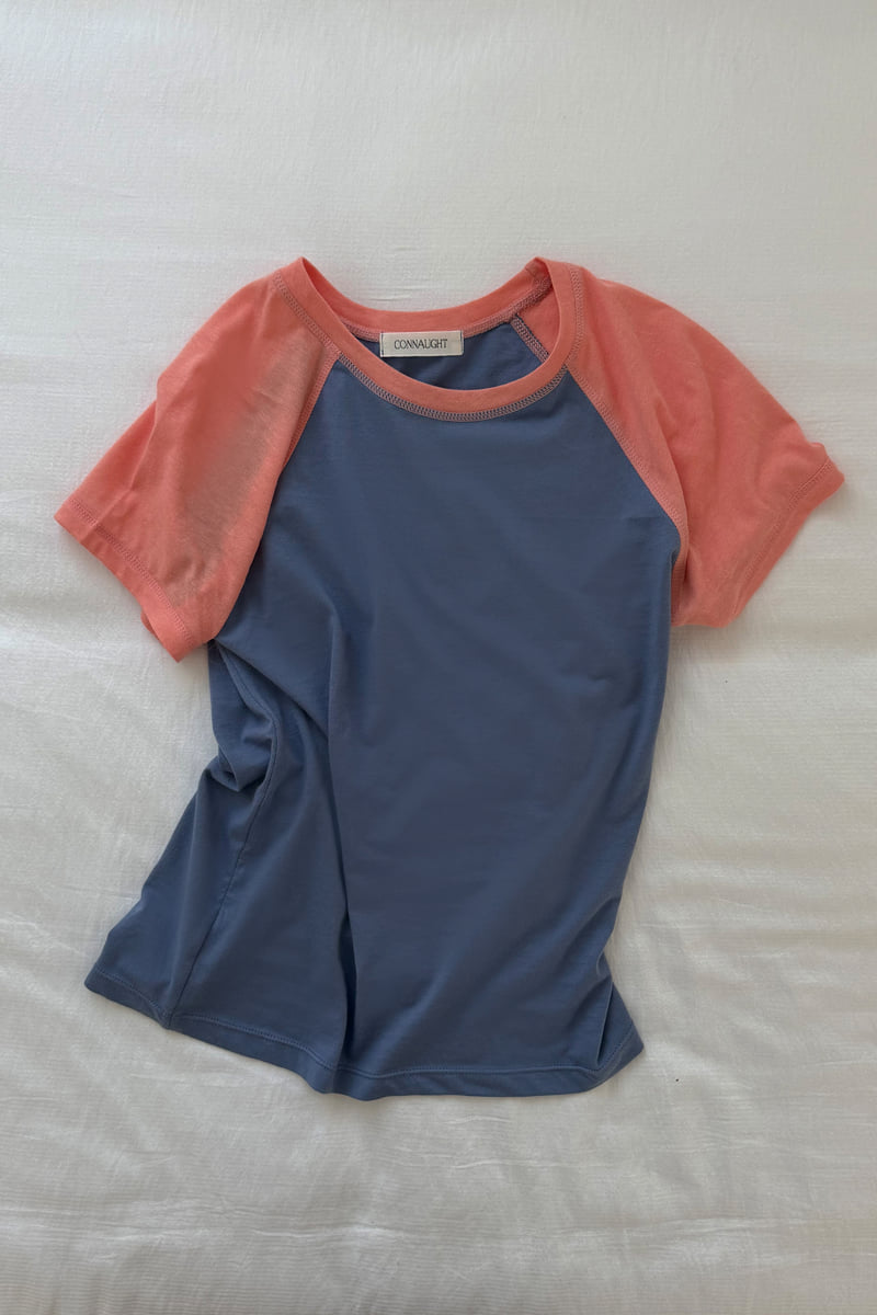 Connaught - Korean Women Fashion - #momslook - Easy Raglan Tee - 3