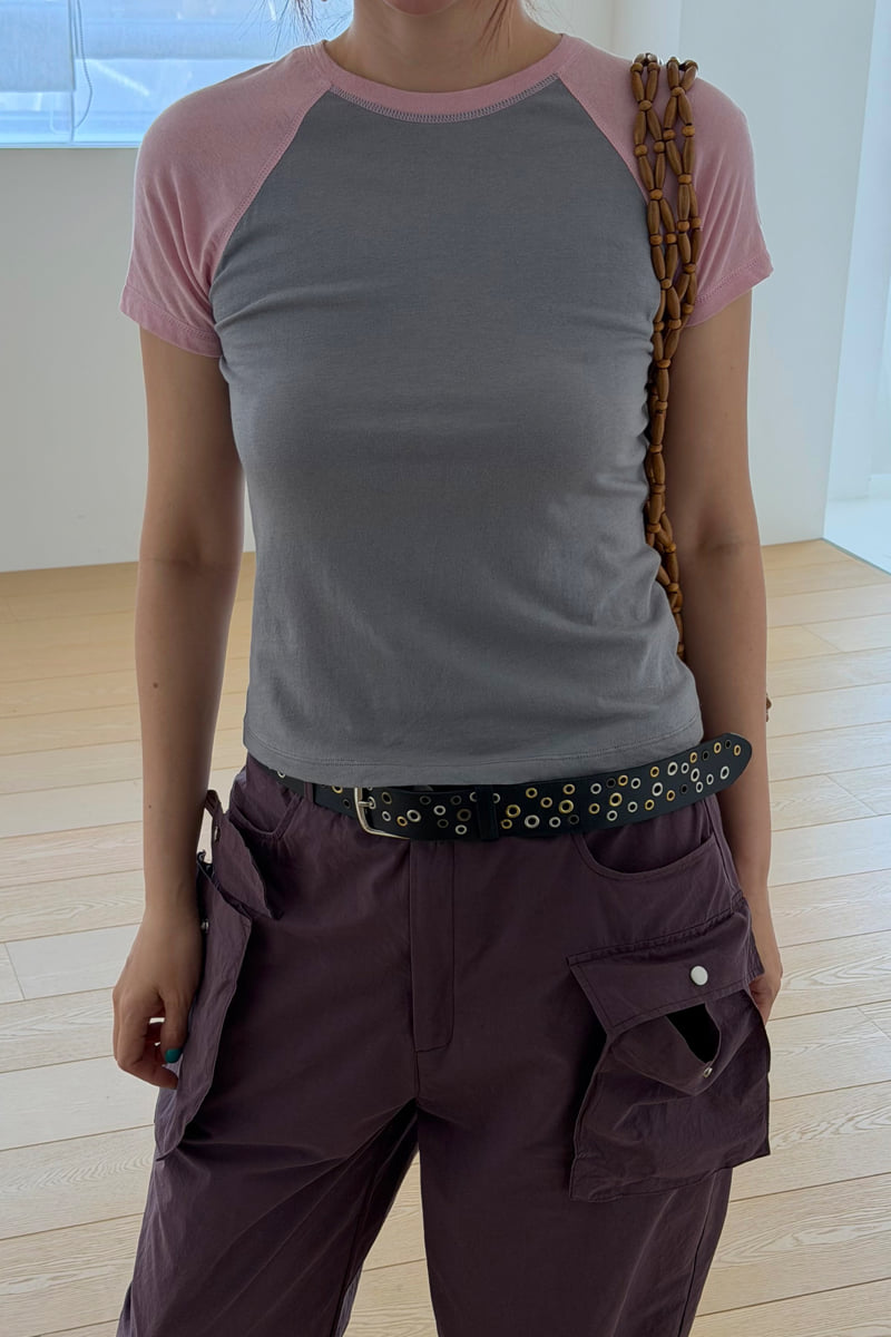 Connaught - Korean Women Fashion - #momslook - Easy Raglan Tee - 5