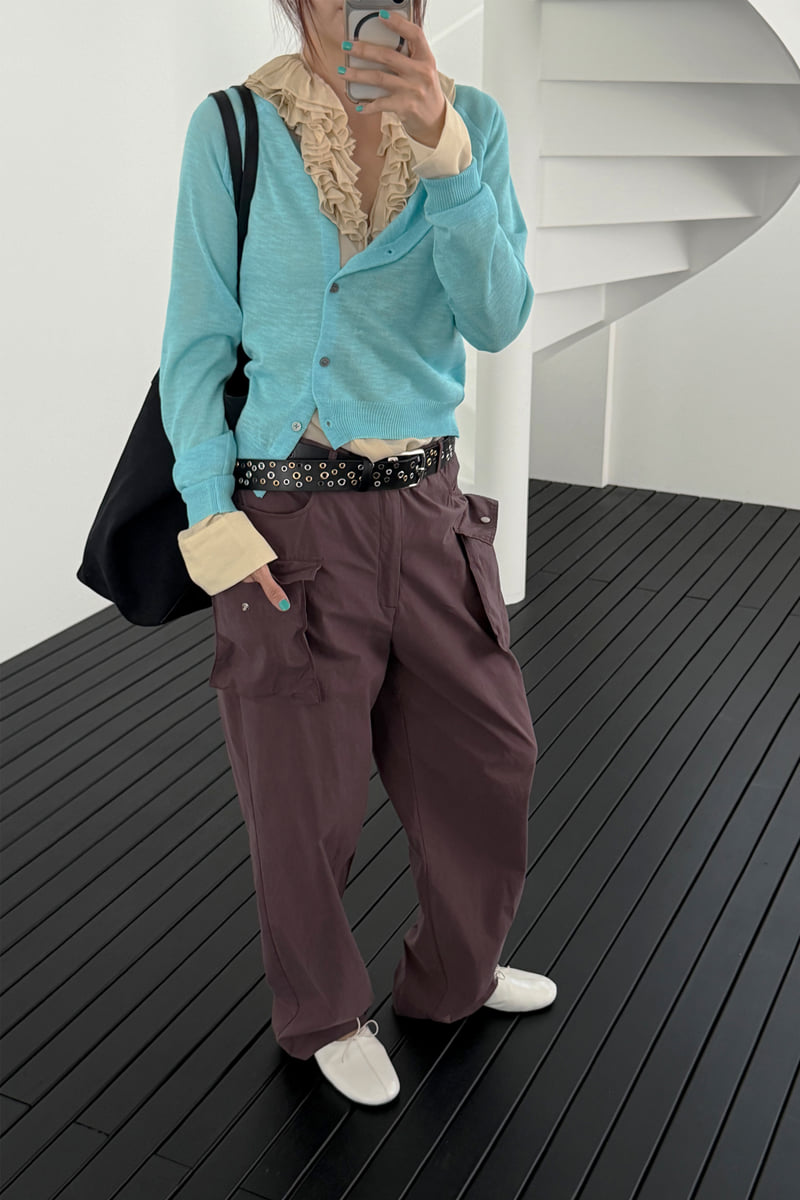 Connaught - Korean Women Fashion - #momslook - Blooming Cardigan - 3