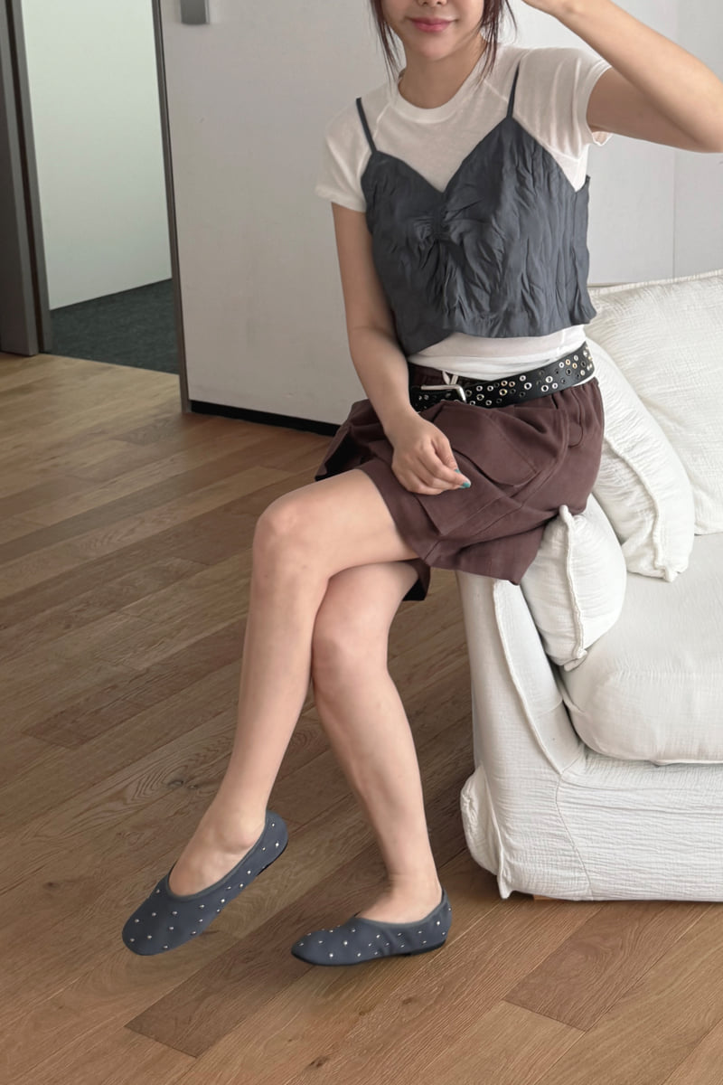 Connaught - Korean Women Fashion - #momslook - Rumple Top