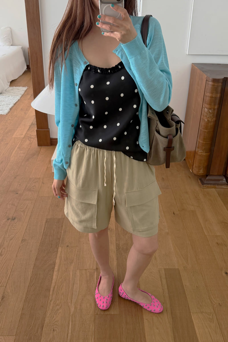 Connaught - Korean Women Fashion - #womensfashion - Dot Camisole - 4