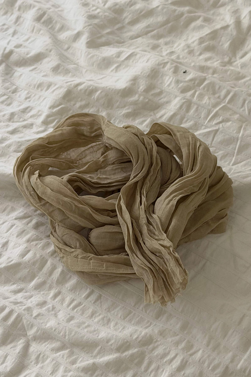 Connaught - Korean Women Fashion - #momslook - Linkle Muffler - 9