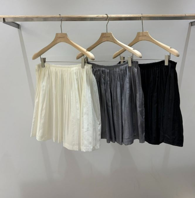 Connaught - Korean Women Fashion - #momslook - Poplin Skirt - 10