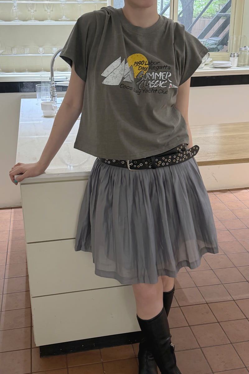 Connaught - Korean Women Fashion - #momslook - Poplin Skirt - 6