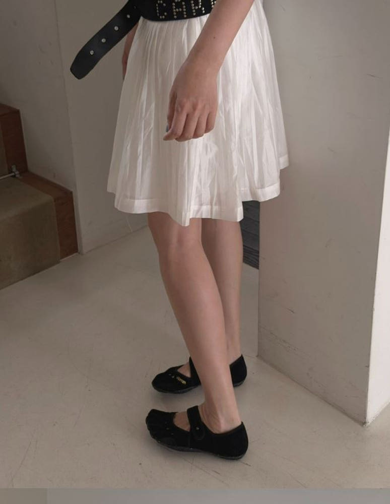 Connaught - Korean Women Fashion - #momslook - Poplin Skirt - 9
