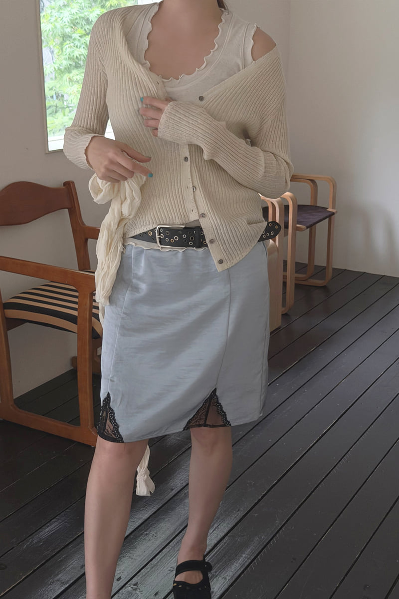 Connaught - Korean Women Fashion - #momslook - Antique Skirt - 7