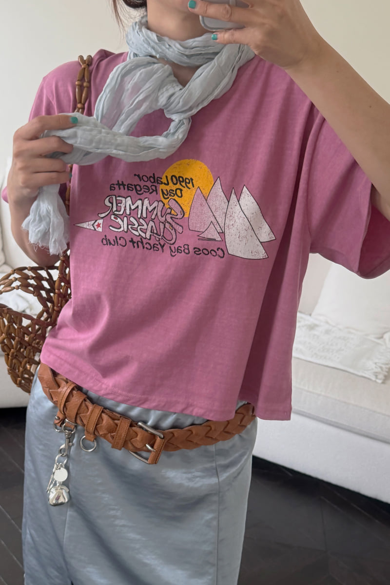 Connaught - Korean Women Fashion - #momslook - Summer Tee - 2