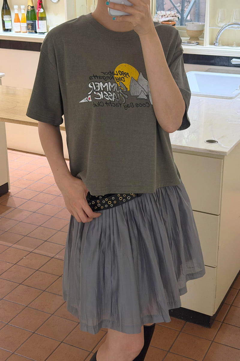 Connaught - Korean Women Fashion - #momslook - Summer Tee - 6