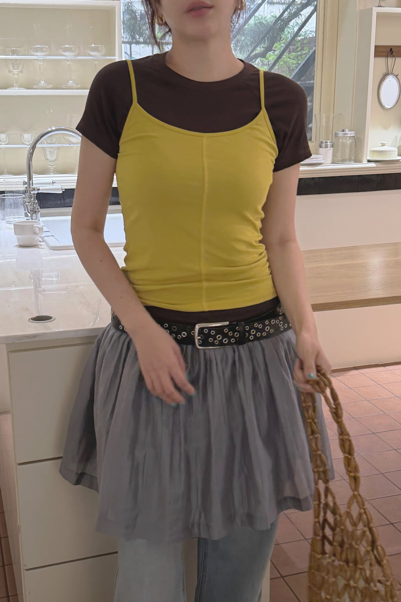 Connaught - Korean Women Fashion - #momslook - Cool Raglan Tee - 3