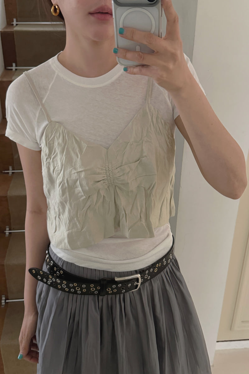 Connaught - Korean Women Fashion - #momslook - Cool Raglan Tee - 5