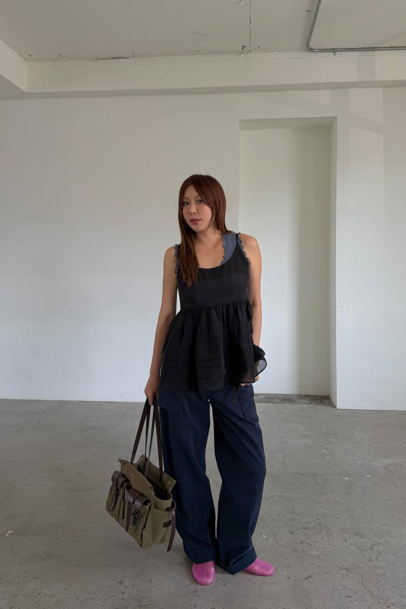 Connaught - Korean Women Fashion - #momslook - Dunn Zipper Pants - 2