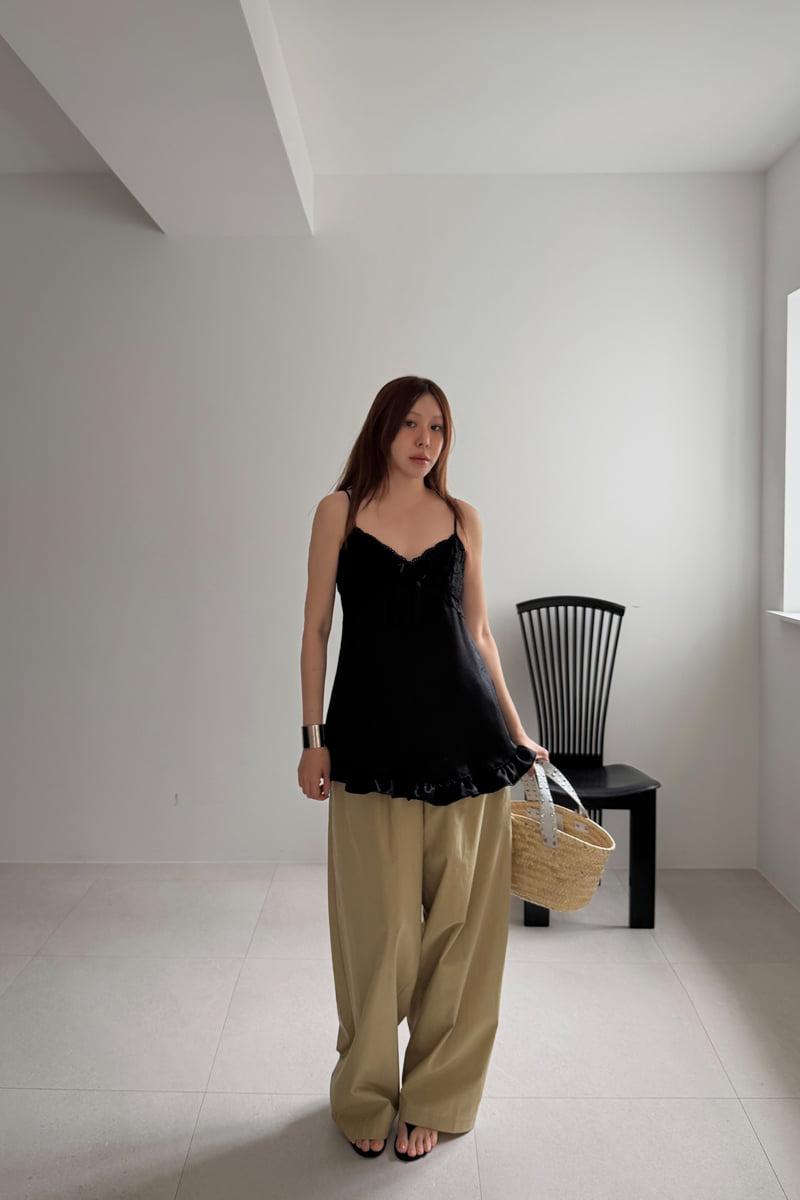 Connaught - Korean Women Fashion - #thelittlethings - Louis Slip One-Piece - 4