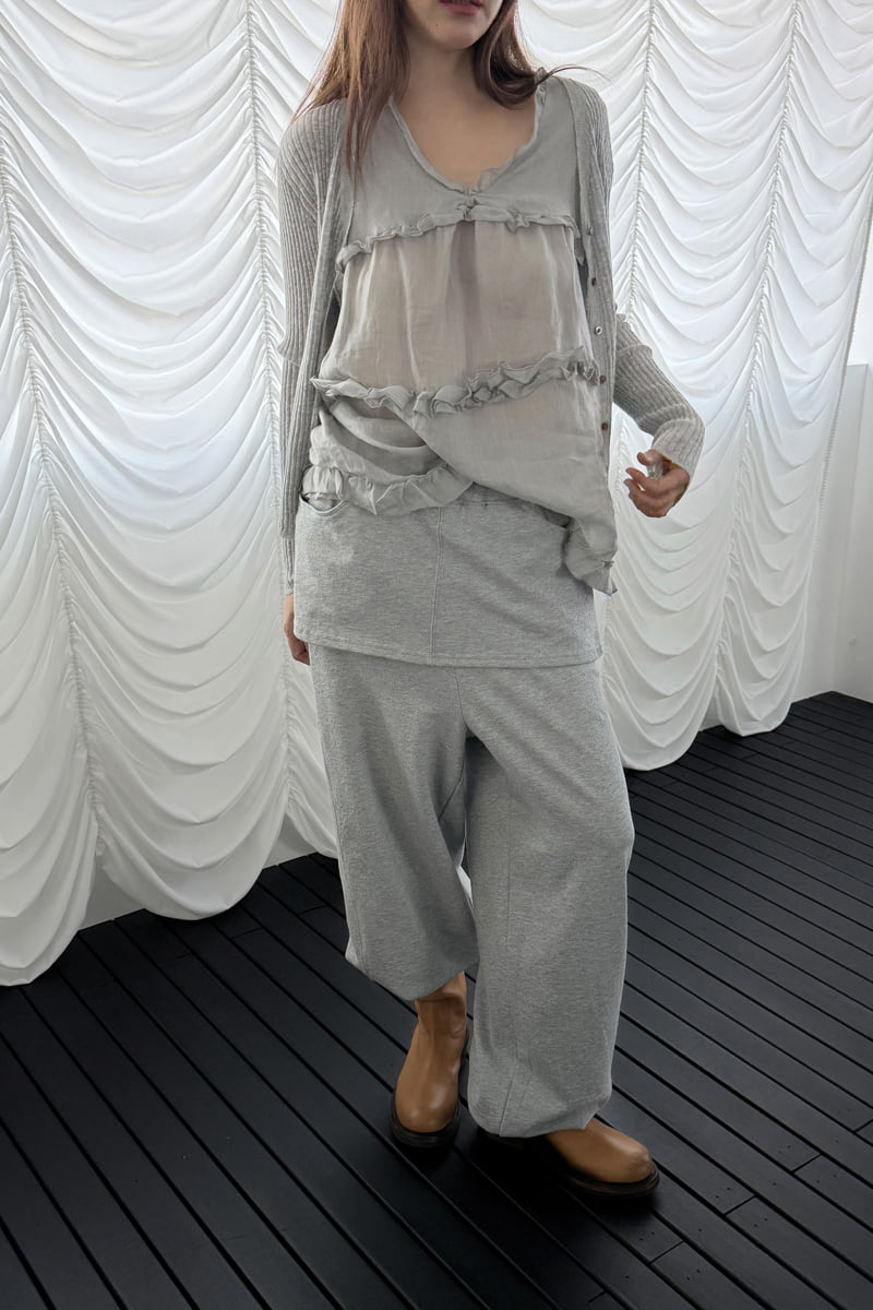 Connaught - Korean Women Fashion - #pursuepretty - Marle Jogger Pants - 9