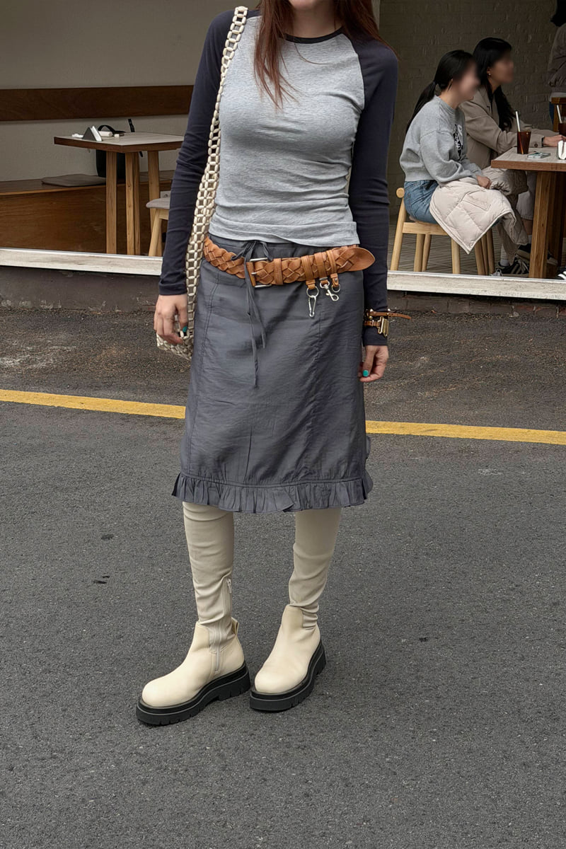 Connaught - Korean Women Fashion - #pursuepretty - Terrace Skirt - 5