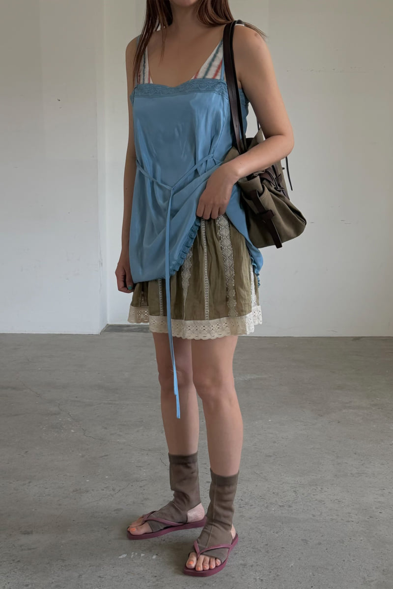 Connaught - Korean Women Fashion - #pursuepretty - Willow Blueer Shorts