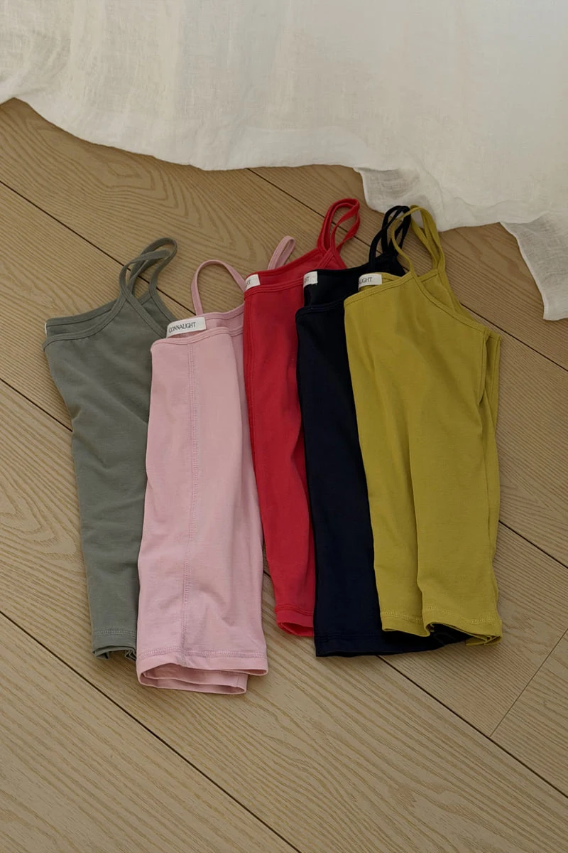 Connaught - Korean Women Fashion - #restrostyle - Elastic Sleeveless - 11