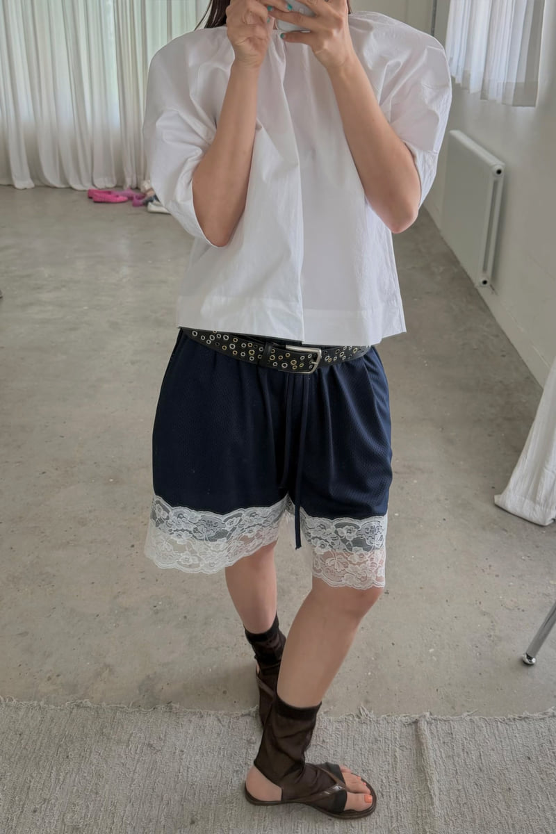 Connaught - Korean Women Fashion - #pursuepretty - Lounge Ash Pants - 4