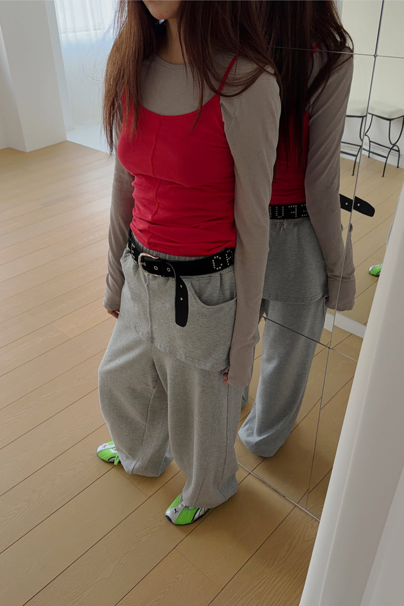 Connaught - Korean Women Fashion - #romanticstyle - Marle Jogger Pants - 11