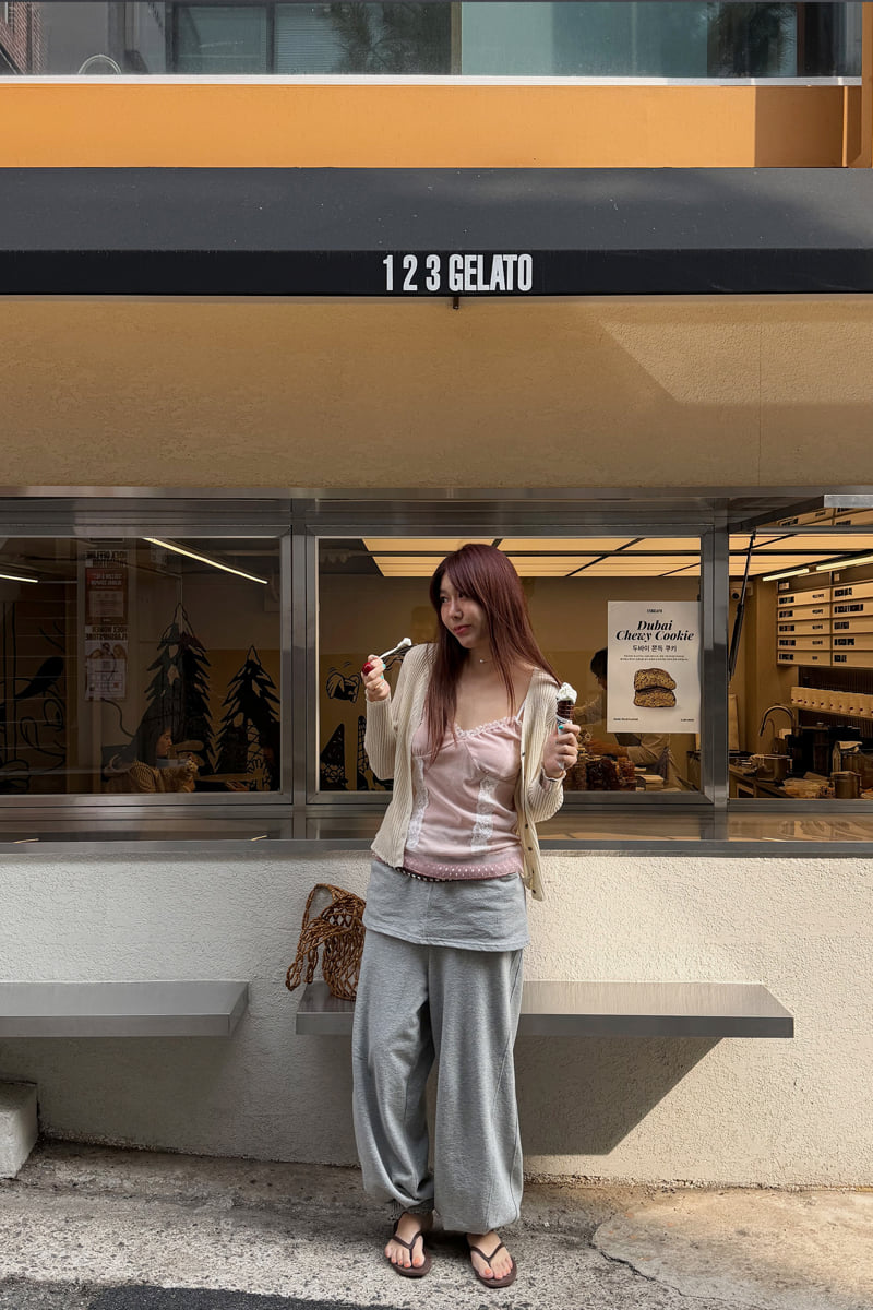 Connaught - Korean Women Fashion - #restrostyle - Muse Camisole - 4