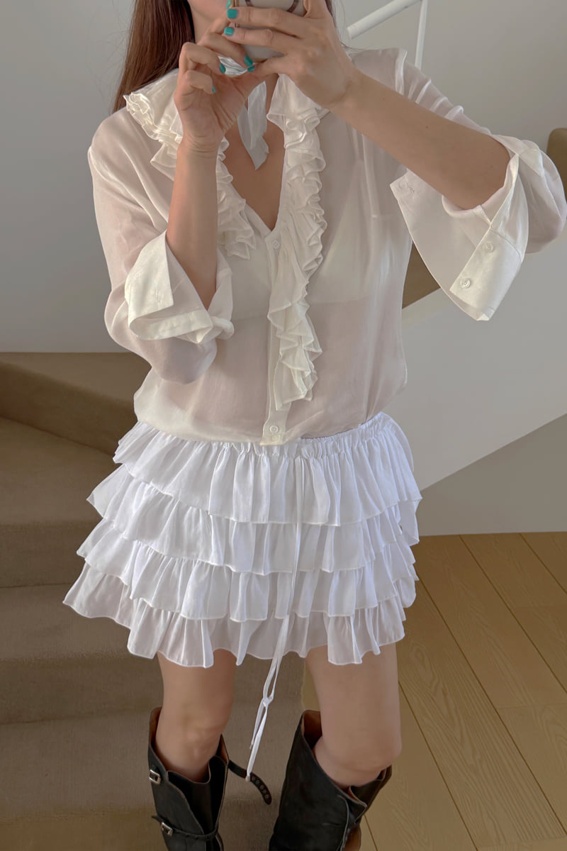 Connaught - Korean Women Fashion - #romanticstyle - Polin Skirt - 2
