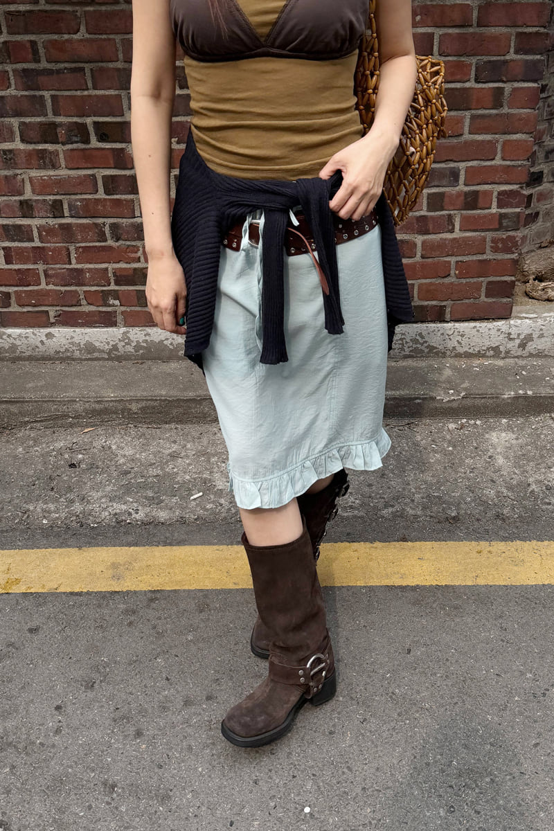 Connaught - Korean Women Fashion - #shopsmall - Terrace Skirt - 8
