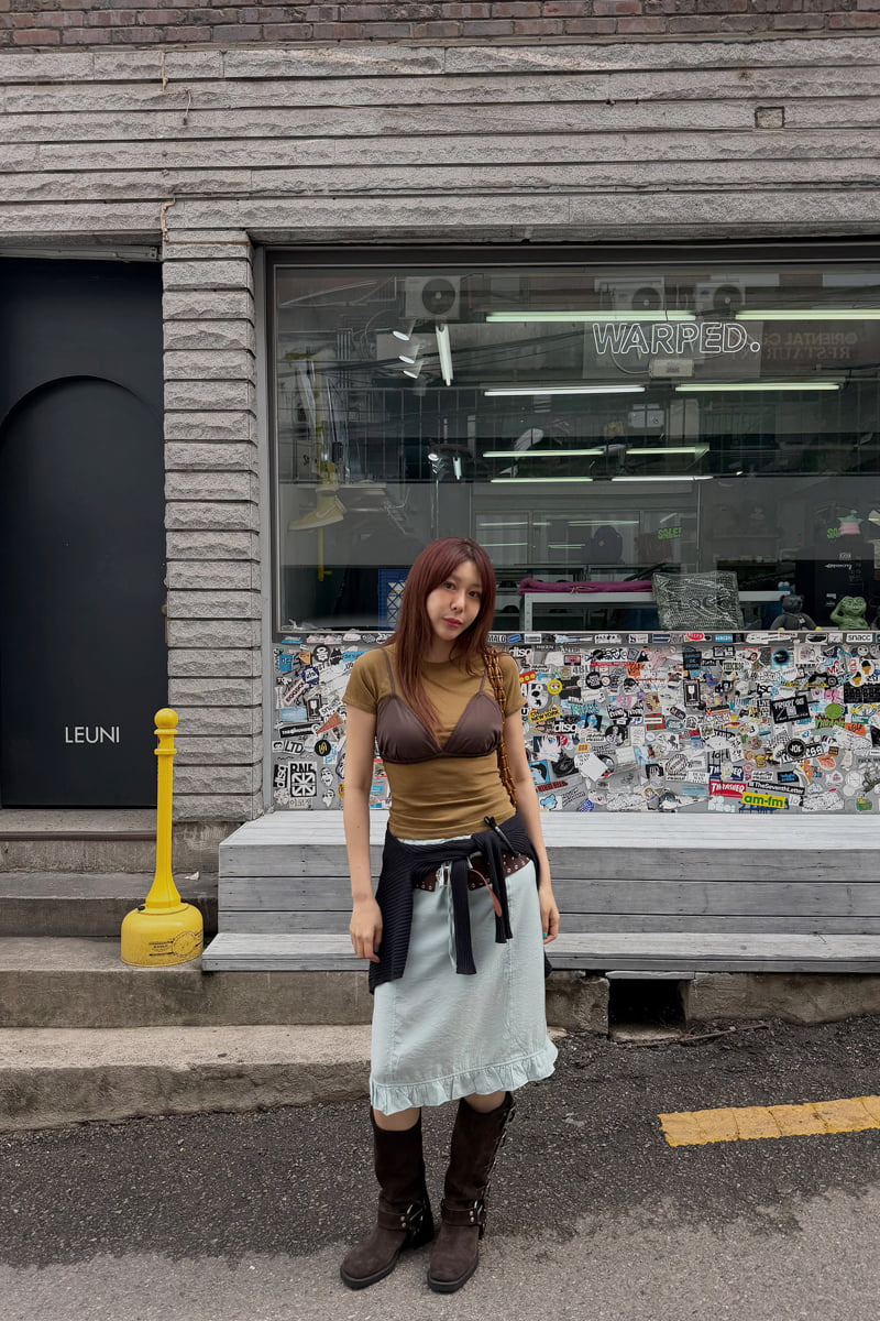 Connaught - Korean Women Fashion - #shopsmall - Mood Bralette - 7
