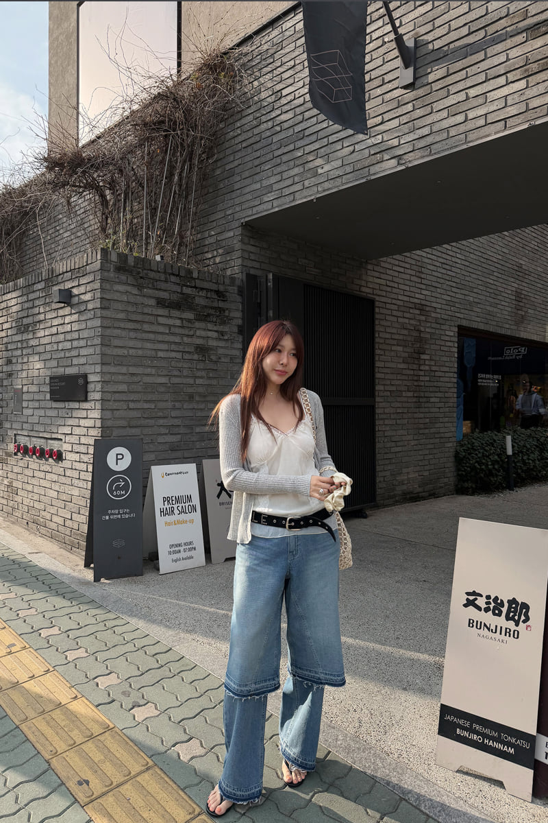 Connaught - Korean Women Fashion - #shopsmall - Muse Camisole - 5