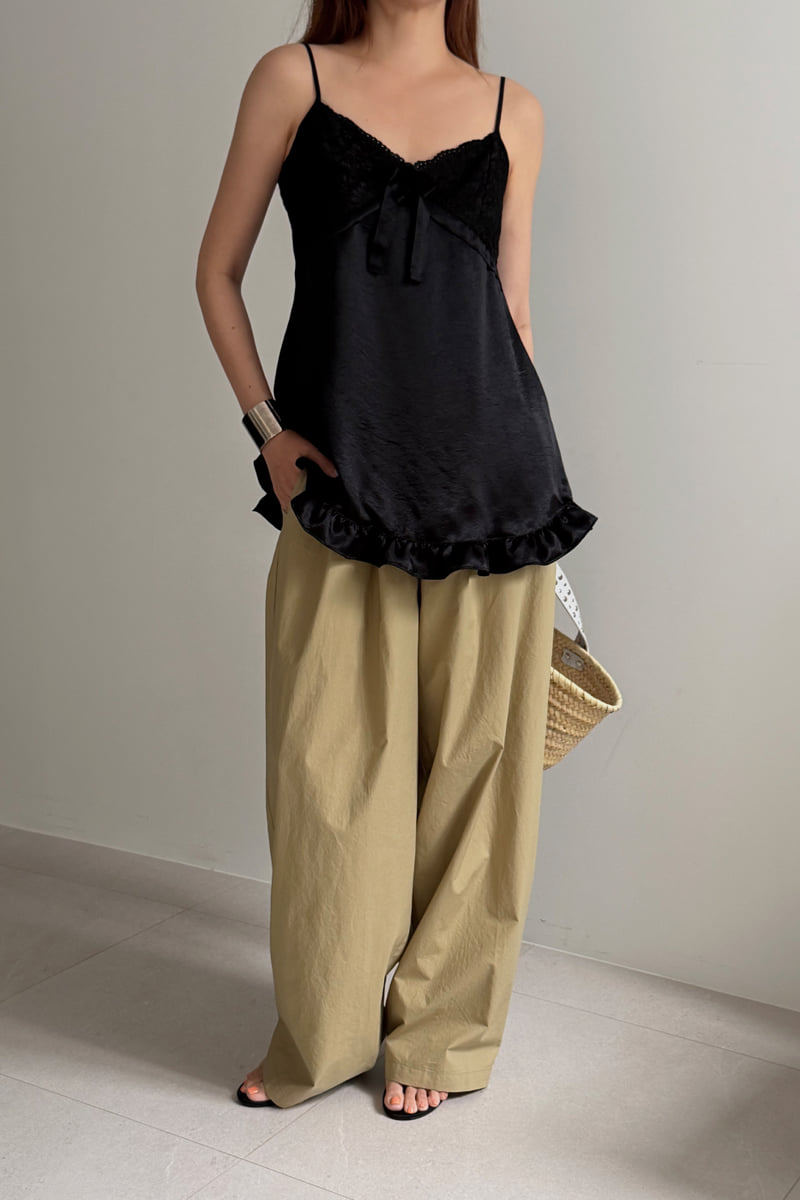 Connaught - Korean Women Fashion - #shopsmall - Louis Slip One-Piece